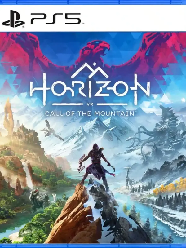 Portada de Horizon Call of the Mountain para PS5