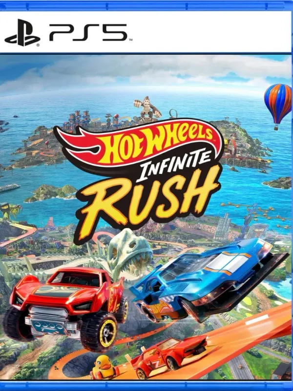 Portada de HOT WHEELS™ Infinite Rush para PS5
