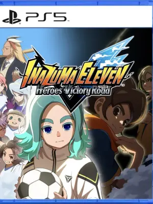 Portada de INAZUMA ELEVEN: Heroes' Victory Road para PS5