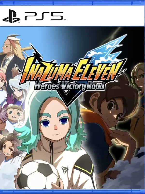 Portada de INAZUMA ELEVEN: Heroes' Victory Road para PS5