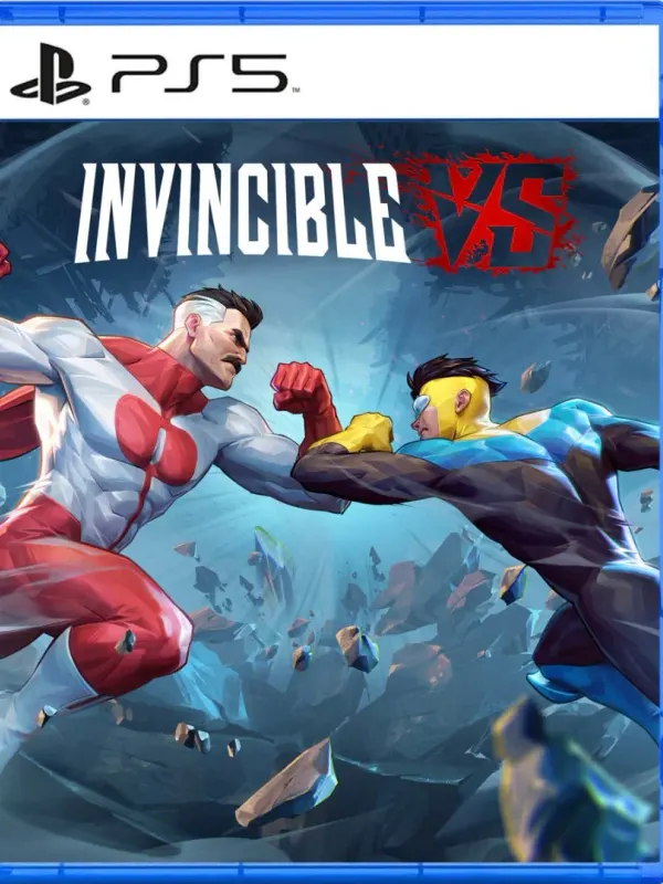 Portada de Invincible VS para PS5