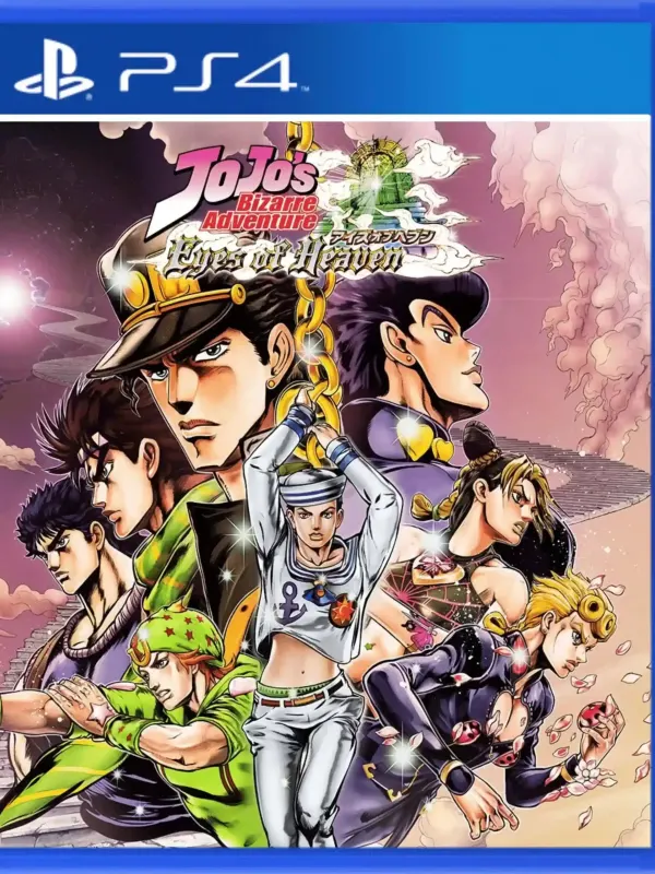 Portada de JoJos Bizarre Adventure: Eyes of Heaven Bundle para PS4