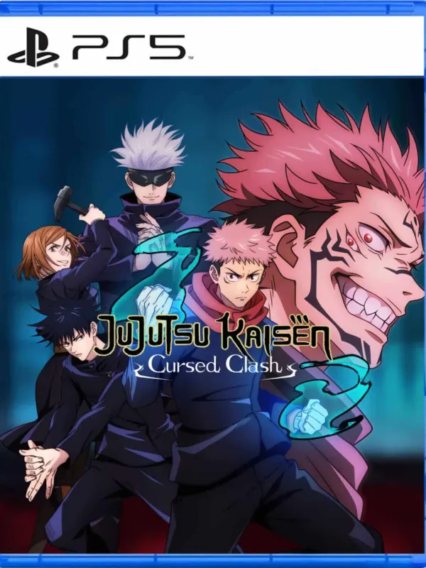 Portada de Jujutsu Kaisen Cursed Clash para PS4 · PS5