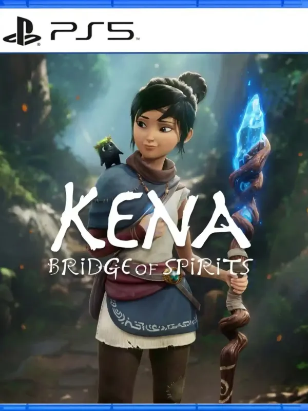 Portada de KENA: Bridge of Spirits para PS4 · PS5