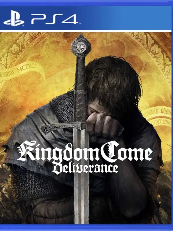 Portada de Kingdom Come: Deliverance para PS4