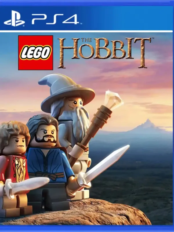 Portada de LEGO Hobbit para PS4