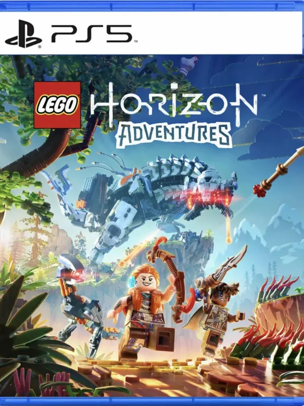 Portada de LEGO Horizon Adventures para PS5