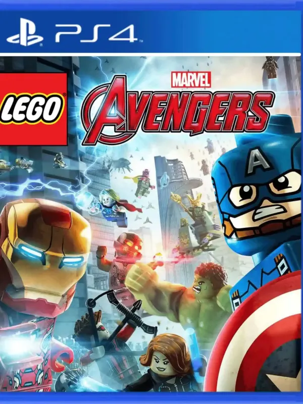 Portada de LEGO Marvel Avengers para PS4