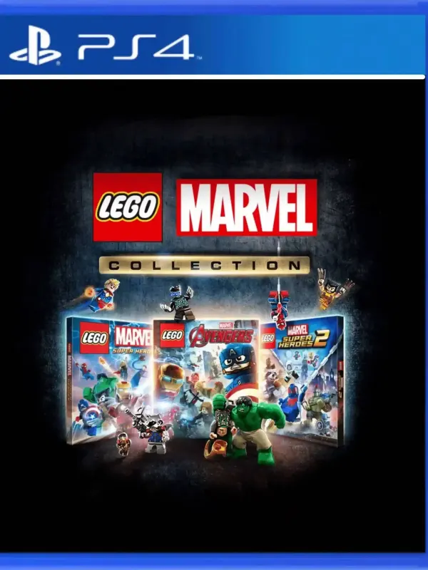Portada de LEGO Marvel Collection para PS4