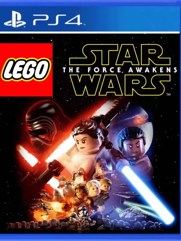 Portada de LEGO Star Wars The Force Awekens para PS4