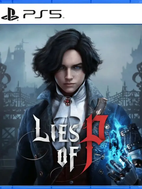 Portada de Lies of P para PS4 · PS5