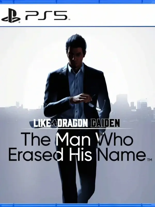 Portada de Like a Dragon Gaiden: The Man Who Erased His Name para PS4 · PS5