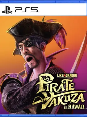 Portada de Like a Dragon: Pirate Yakuza in Hawaii para PS4 · PS5