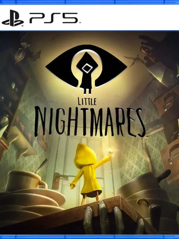 Portada de Little Nightmares para PS5