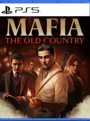 Portada de Mafia The Old Country para PS5