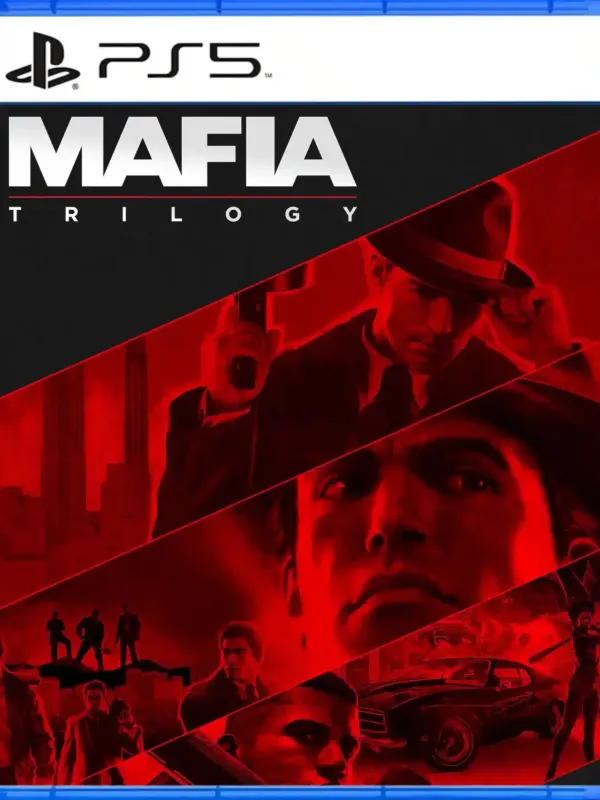 Portada de Mafia Trilogy para PS5