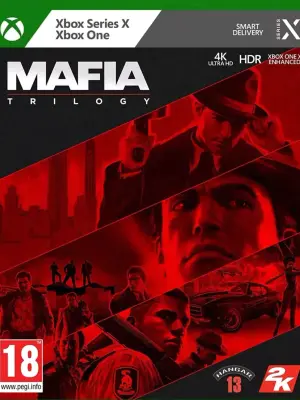 Portada de Mafia Trilogy para XBOX
