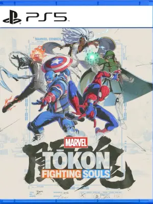 Portada de MARVEL Tokon: Fighting Souls para PS5