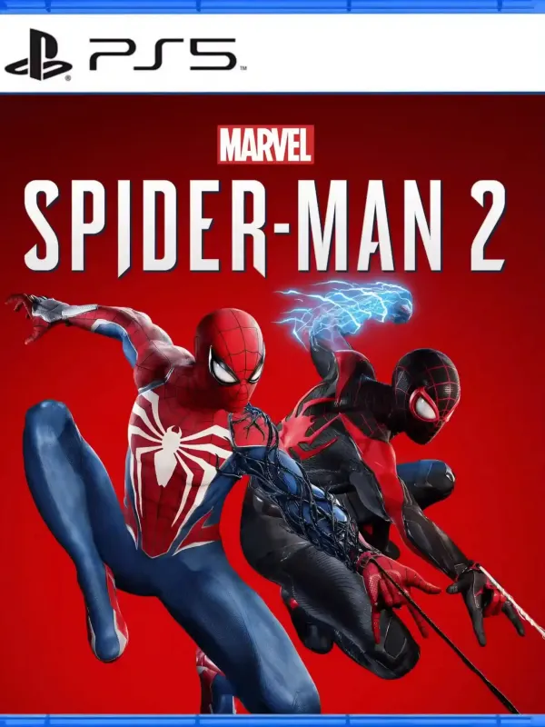 Portada de Marvels SpiderMan 2 para PS5