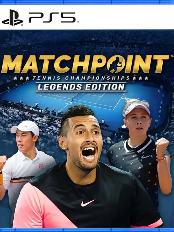 Portada de Matchpoint - Tennis Championship para PS5