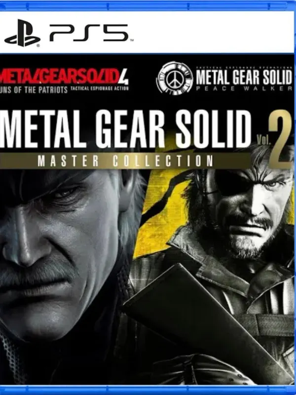 Portada de METAL GEAR SOLID: MASTER COLLECTION Vol.2 para PS5