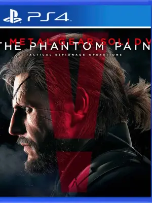 Portada de METAL GEAR SOLID V: THE PHANTOM PAIN para PS4