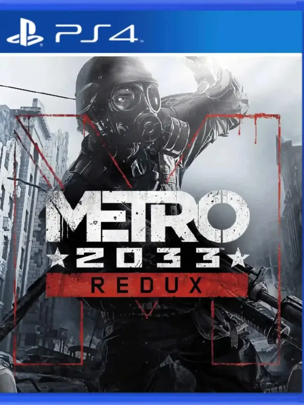 Portada de Metro 2033 Redux para PS4