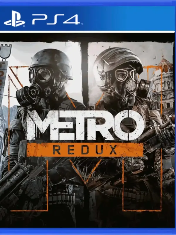 Portada de Metro Redux para PS4