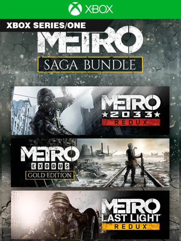 Portada de Metro Saga Bundle para XBOX
