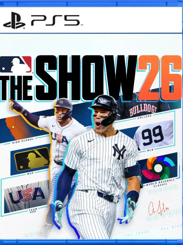 Portada de MLB The Show 26 para PS5