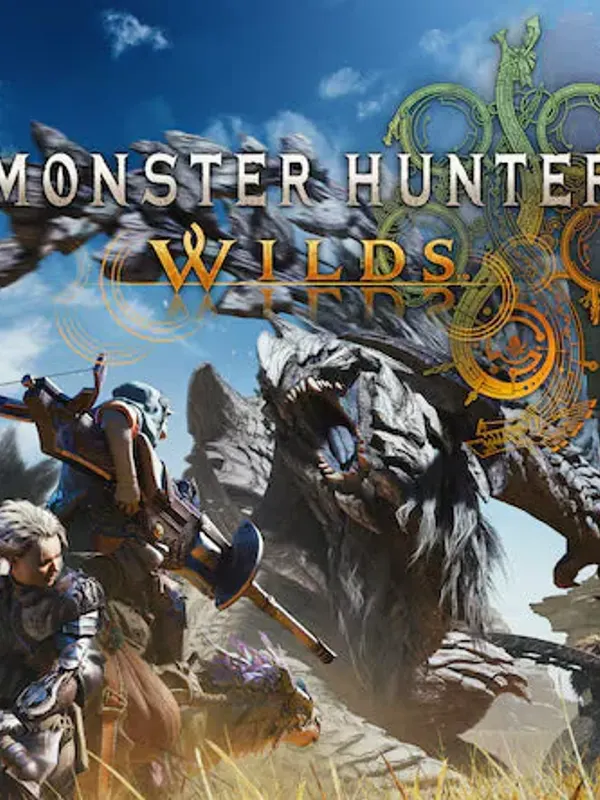 Portada de Monster Hunter Wilds para PS5