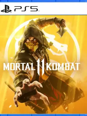 Portada de Mortal Kombat 11 para PS4 · PS5