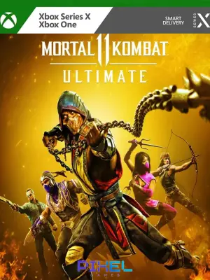 Portada de Mortal Kombat 11 Ultimate para XBOX