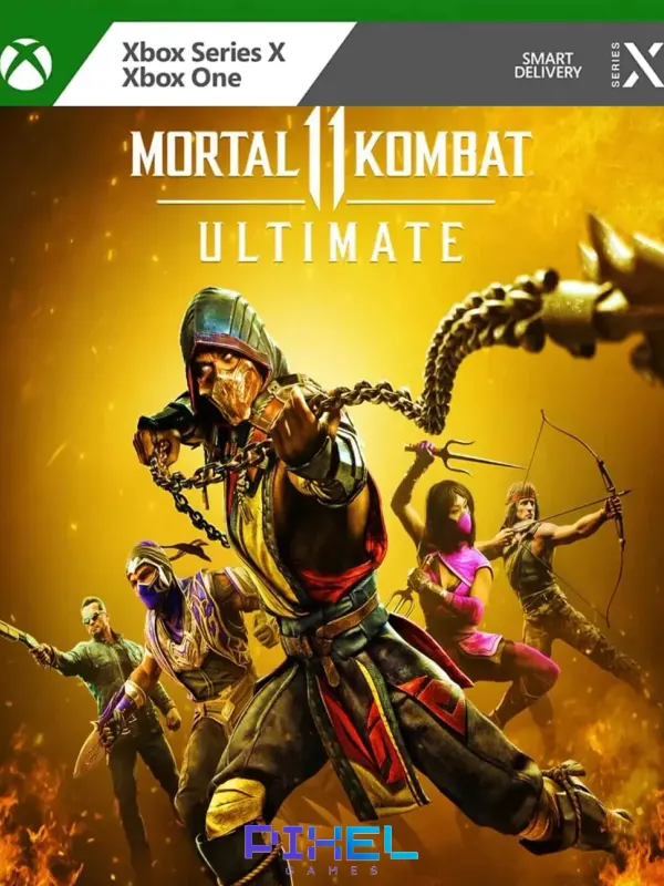 Portada de Mortal Kombat 11 Ultimate para XBOX