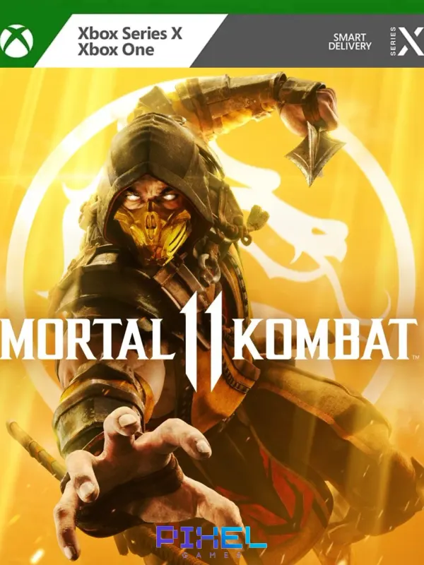 Portada de Mortal Kombat 11 para XBOX