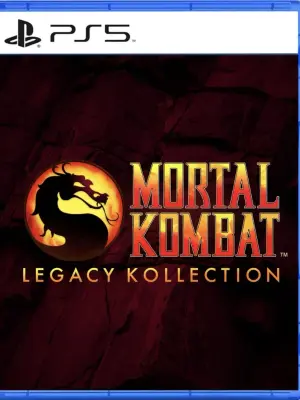 Portada de Mortal Kombat: Legacy Kollection para PS4 · PS5