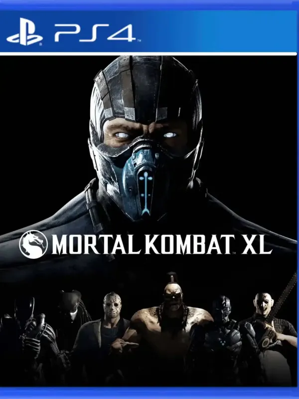 Portada de Mortal Kombat XL para PS4