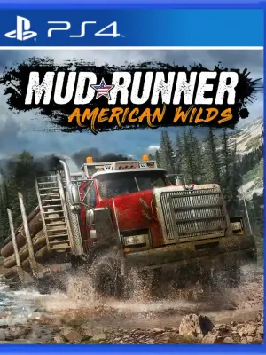 Portada de MudRunner - American Wilds Edition para PS4 · PS5