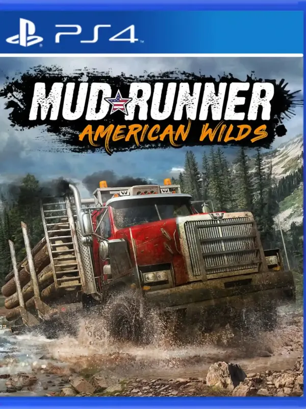 Portada de MudRunner - American Wilds Edition para PS4 · PS5