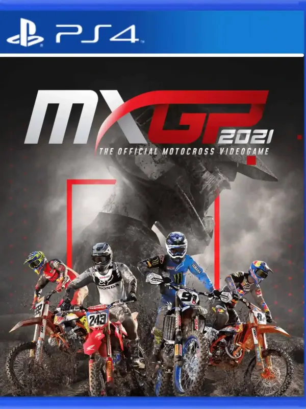 Portada de MXGP 2021 para PS4