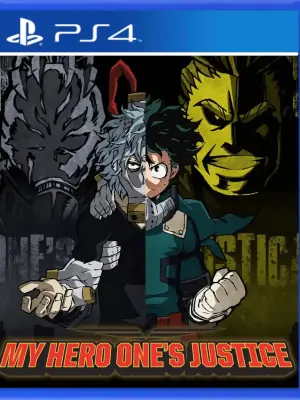 Portada de MY HERO ONES JUSTICE para PS4