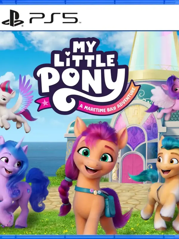 Portada de My Little Pony: A Maretime Adventure para PS5