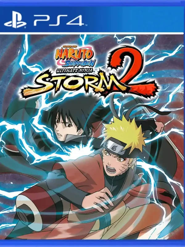 Portada de NARUTO SHIPPUDEN: Ultimate Ninja STORM 2 para PS4