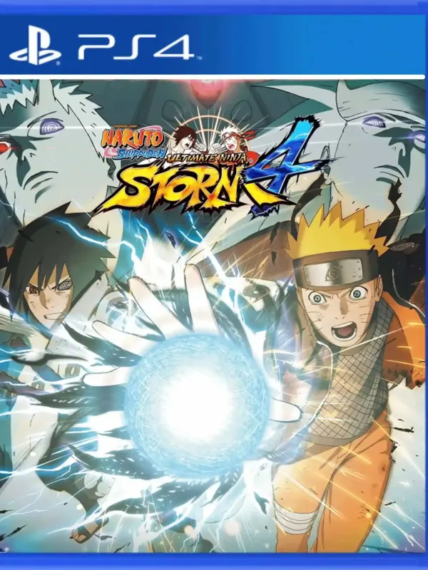 Portada de NARUTO SHIPPUDEN: Ultimate Ninja STORM 4 para PS4