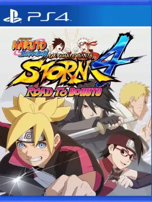 Portada de NARUTO SHIPPUDEN: Ultimate Ninja STORM 4 Road to Boruto para PS4