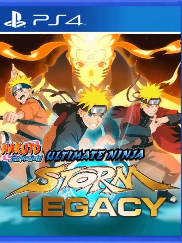 Portada de NARUTO SHIPPUDEN: Ultimate Ninja STORM Legacy para PS4