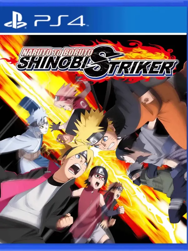 Portada de NARUTO TO BORUTO: SHINOBI STRIKER para PS4