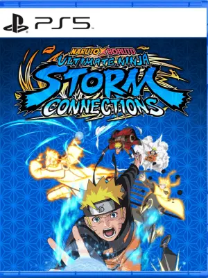 Portada de NARUTO X BORUTO Ultimate Ninja STORM CONNECTIONS para PS4 · PS5