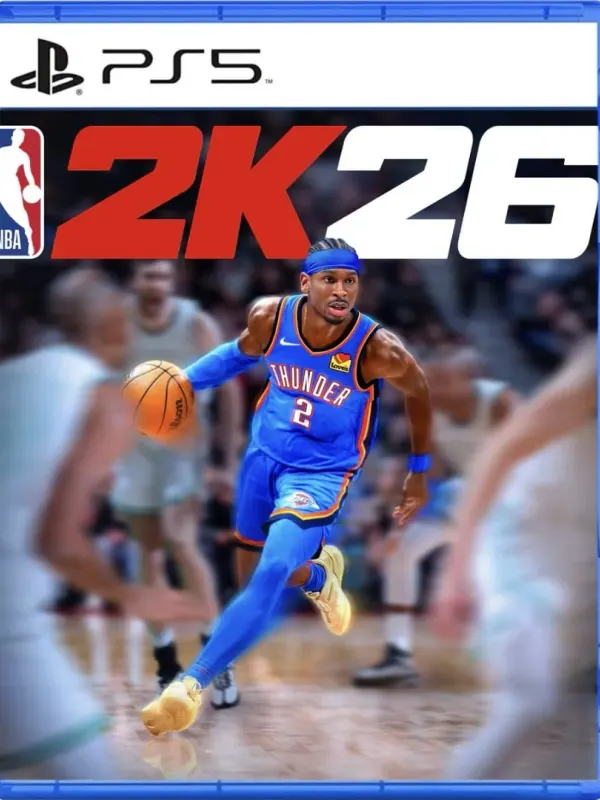 Portada de NBA 2K26 para PS4 · PS5