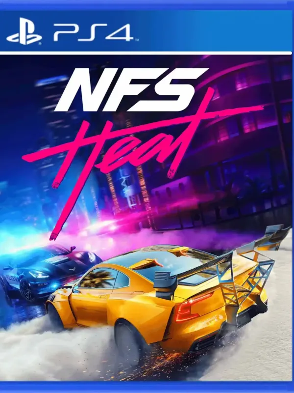Portada de Need For Speed Heat para PS4